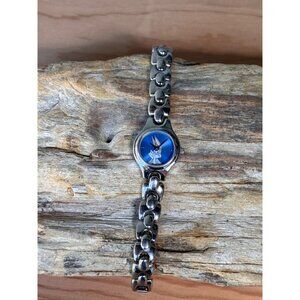 Bugs Bunny Fossil Watch Warner Bros. Studio Store Exclusive Metal Band Silver